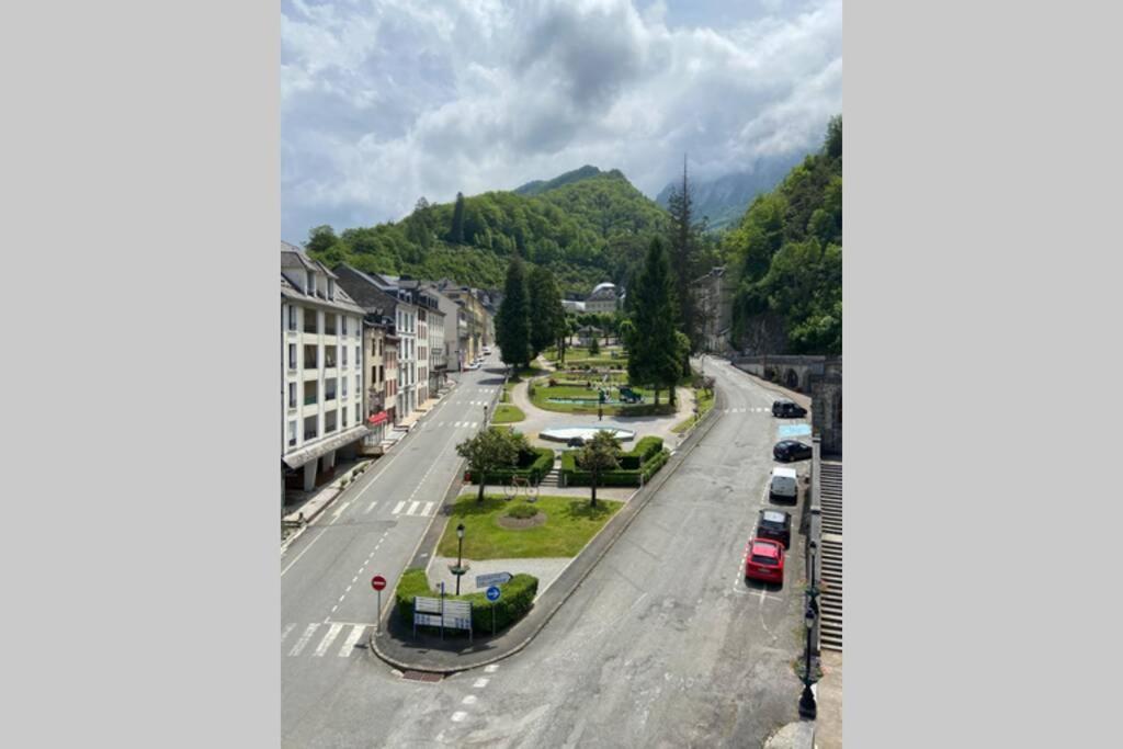 Mondarrain Appartamento Eaux-Bonnes Esterno foto